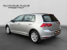 VW Golf Rabbit BMT TSI in Tungsten Silver Met.