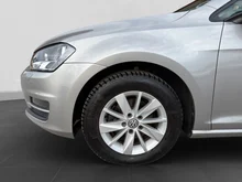 VW Golf Rabbit BMT TSI in Tungsten Silver Met.