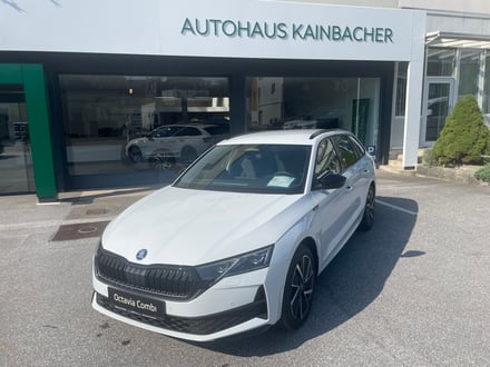 Škoda Octavia Combi Sportline TDI DSG