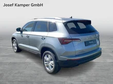 Škoda Karoq 4x4 Selection TDI DSG in Smokey Diamond-Silber Metallic