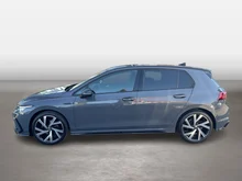 VW Golf R-Line TSI in Delfingrau Metallic
