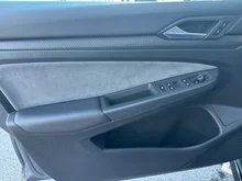 VW Golf R-Line TSI in Delfingrau Metallic