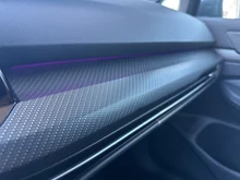 VW Golf R-Line TSI in Delfingrau Metallic