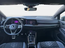 VW Golf R-Line TSI in Delfingrau Metallic