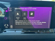 VW Golf R-Line TSI in Delfingrau Metallic