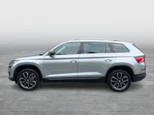 Škoda Kodiaq 4x4 Style TDI SCR DSG in Business-Grau Metallic