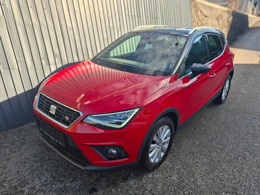 SEAT Arona FR Austria EcoTSI