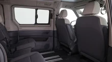 VW California Beach Camper eHyb. 180 kW 4M in Candyweiß / Dach Deepblack Perleffekt