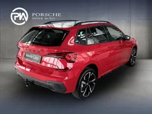 Škoda Kamiq Monte Carlo TSI in Velvet-Rot Metallic