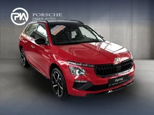 Škoda Kamiq Monte Carlo TSI in Velvet-Rot Metallic