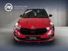 Škoda Kamiq Monte Carlo TSI in Velvet-Rot Metallic