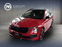 Škoda Kamiq Monte Carlo TSI in Velvet-Rot Metallic