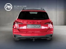 Škoda Kamiq Monte Carlo TSI in Velvet-Rot Metallic