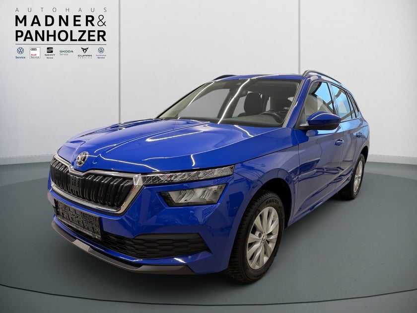 Škoda Kamiq Active TSI