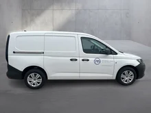 VW Caddy Cargo Maxi TDI in Candyweiß