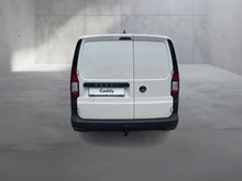 VW Caddy Cargo Maxi TDI in Candyweiß