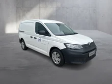 VW Caddy Cargo Maxi TDI in Candyweiß