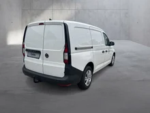 VW Caddy Cargo Maxi TDI in Candyweiß