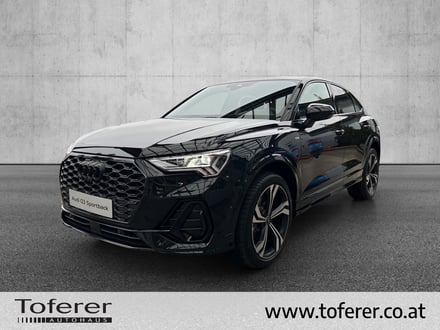 Audi Q3 Sportback 35 TDI admired