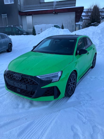 Audi RS 3 Sportback