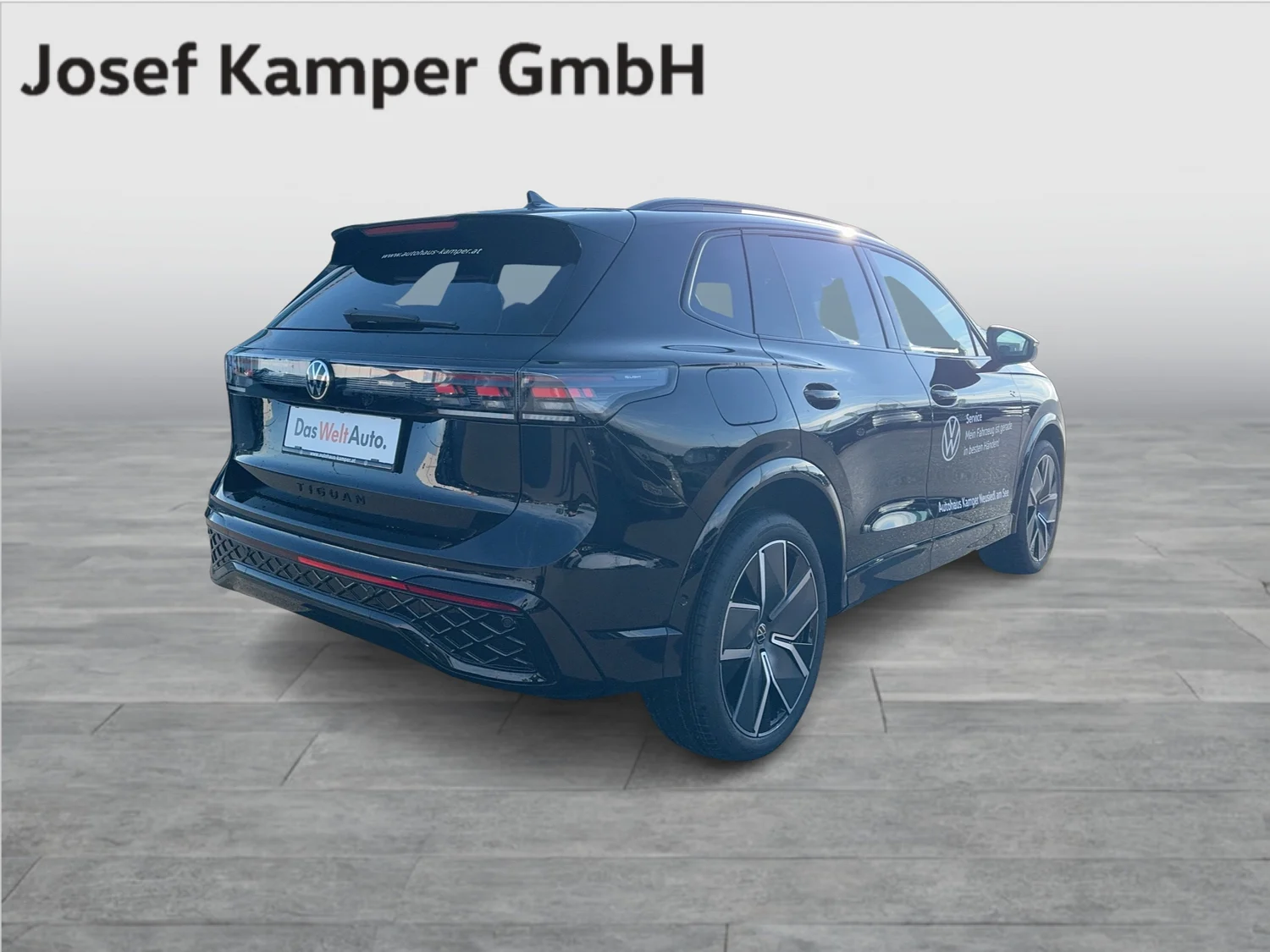 Bild eines Tiguan Sport TDI DSG