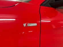 Audi A1 Sportback 30 TFSI S line exterieur in Misanorot Perleffekt
