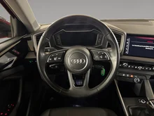 Audi A1 Sportback 30 TFSI S line exterieur in Misanorot Perleffekt