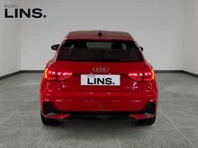Audi A1 Sportback 30 TFSI S line exterieur in Misanorot Perleffekt