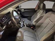 Audi A1 Sportback 30 TFSI S line exterieur in Misanorot Perleffekt