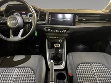 Audi A1 Sportback 30 TFSI S line exterieur in Misanorot Perleffekt