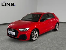 Audi A1 Sportback 30 TFSI S line exterieur in Misanorot Perleffekt