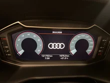 Audi A1 Sportback 30 TFSI S line exterieur in Misanorot Perleffekt