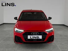 Audi A1 Sportback 30 TFSI S line exterieur in Misanorot Perleffekt