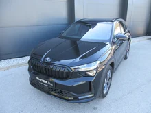 Škoda Kodiaq Sportline iV TSI DSG in Black-Magic Perleffekt