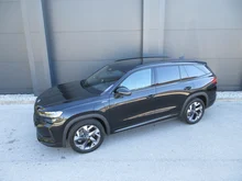 Škoda Kodiaq Sportline iV TSI DSG in Black-Magic Perleffekt
