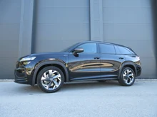 Škoda Kodiaq Sportline iV TSI DSG in Black-Magic Perleffekt