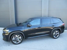 Škoda Kodiaq Sportline iV TSI DSG in Black-Magic Perleffekt