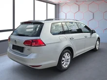VW Golf Variant Rabbit TDI in reflexsilber metallic