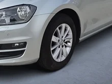 VW Golf Variant Rabbit TDI in reflexsilber metallic