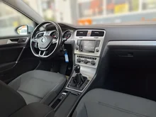VW Golf Variant Rabbit TDI in reflexsilber metallic