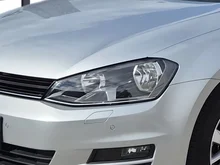 VW Golf Variant Rabbit TDI in reflexsilber metallic
