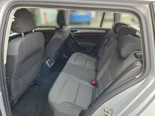 VW Golf Variant Rabbit TDI in reflexsilber metallic