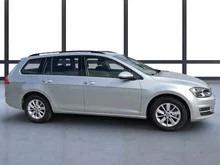 VW Golf Variant Rabbit TDI in reflexsilber metallic