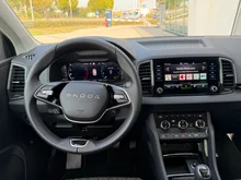 Škoda Karoq Selection TSI in Black-Magic Perleffekt
