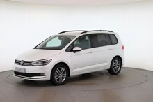 VW Touran Friends TDI DSG in Oryxweiß Perlmutteffekt