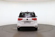 VW Touran Friends TDI DSG in Oryxweiß Perlmutteffekt