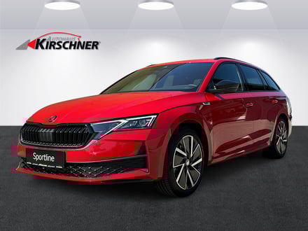 Škoda Octavia Combi Sportline TDI DSG