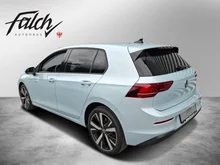 VW Golf Rabbit TSI in Crystal Ice Blue  Metallic