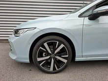 VW Golf Rabbit TSI in Crystal Ice Blue  Metallic