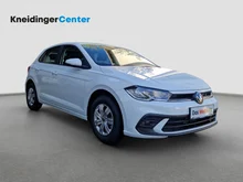 VW Polo 4Me TSI in Pure White
